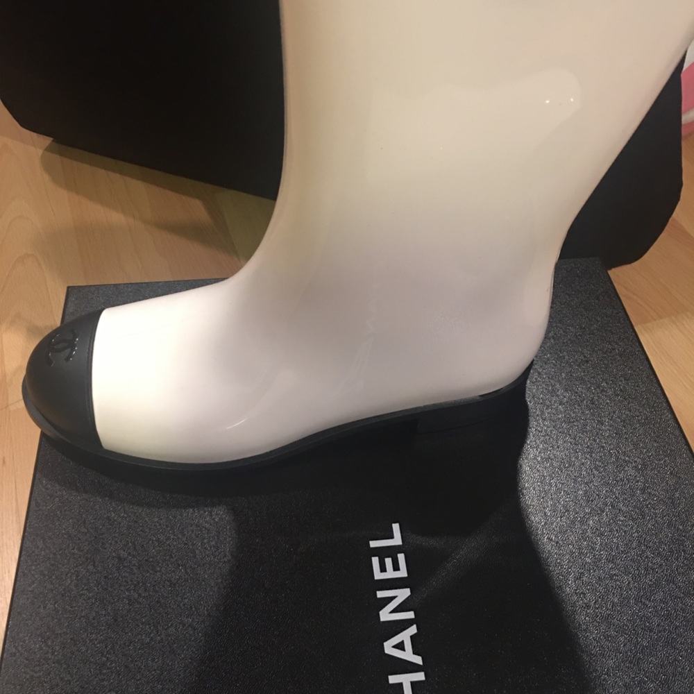Authentic Brand New Chanel Boots